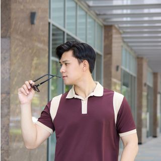 ÁO THUN POLO CỔ TRỤ 13