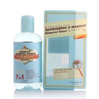 Nước hoa hồng & tẩy trang Clatty Makeup removal toner 7 in 1