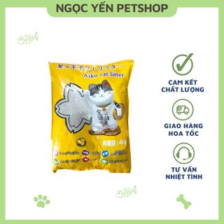 Cát vệ sinh cho mèo Nhật Bản Aiko Cat Litter 4kg giá sỉ