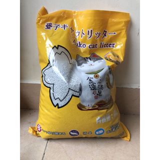 Cát vệ sinh cho mèo Nhật Bản Aiko Cat Litter 4kg