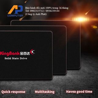 Ổ cứng SSD Kingbank dung lượng 120GB/Sata3/2.5" - Chính hãng New 100% giá sỉ