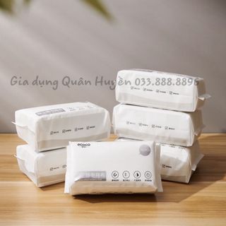 Khăn lau mặt nền nhà khử khuẩn ECOCO dùng một lần, Giấy lau bụi tĩnh điện đa năng , đồ gia dụng thông minh, tiện ích giá sỉ