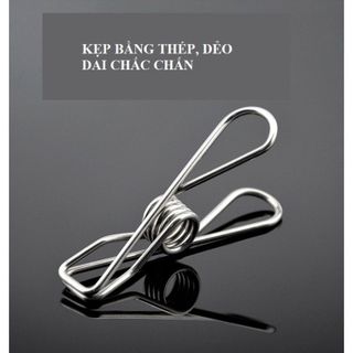 Móc treo trang phục đa năng,Móc phơi giày ,kẹp phơi đồ trẻ nhỏ nguyên liệu inox không gỉ - Shopbi&Mochi
