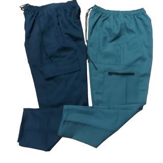 Quần dài túi hộp Freesize 55-75kg loại quần lao động chất dày dặn