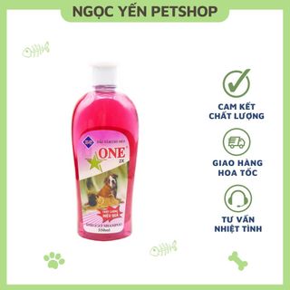 Dầu tắm Chó Mèo ONE 550ml