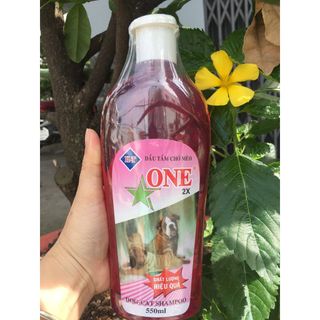 Dầu tắm Chó Mèo ONE 550ml