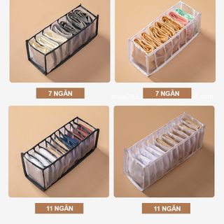 HL020 - Hộp đựng đồ lót dạng lưới giá sỉ