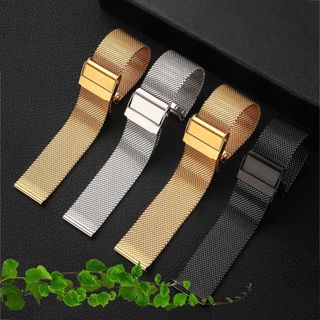 Dây Thép Lưới Đồng Hồ - MÀU ĐEN