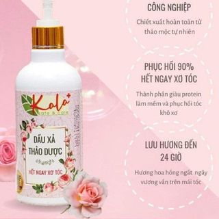 Dầu xả thảo dược Kala 300ml hương hoa hồng giá sỉ