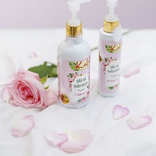Dầu xả thảo dược Kala 300ml hương hoa hồng