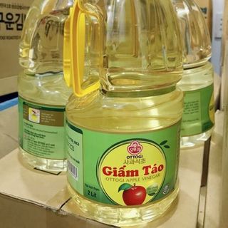 GIẤM TÁO OTTOGI HÀN QUỐC 2L giá sỉ