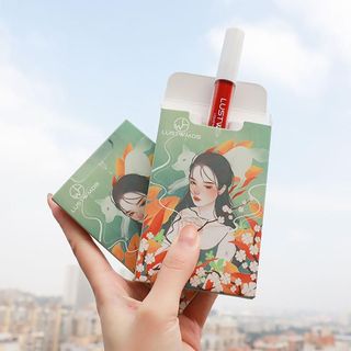 Set Son Kem Lì 5 Cây Son Cổ Trang Cô Gái LUSTWMDB