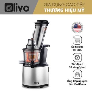 Máy ép trái cây, máy ép chậm Olivo SJ200