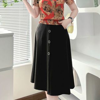 Áo lụa đẹp bo chun gấu