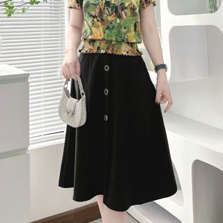 Áo lụa đẹp bo chun gấu