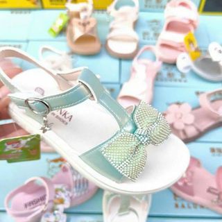 Lô dép quai trẻ em đẹp đa sắc