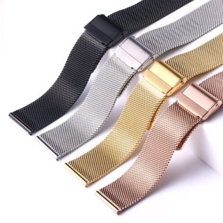Dây Thép Lưới Đồng Hồ Size 20mm - MÀU VÀNG