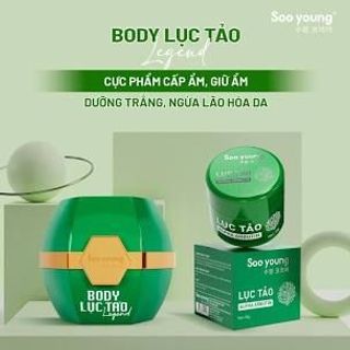 Kem body lục tảo