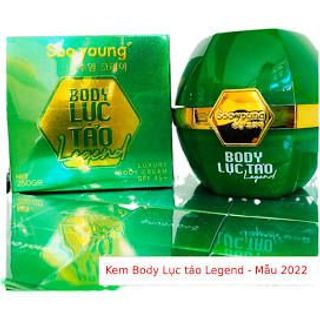 Kem body lục tảo