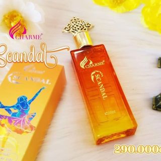Xịt khử mùi Charme scandal