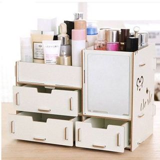 Kệ mỹ phẩm mini có gương soi - MP001
