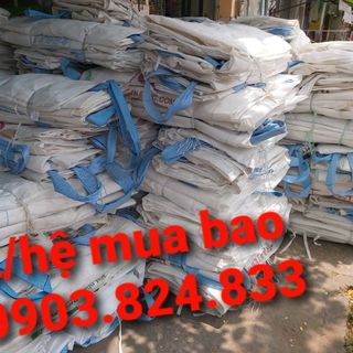 nhà sản xuất bao jumbo, bao jumbo 1 tấn đóng lúa gạo từ 500kg đến 1 tấn giá sỉ