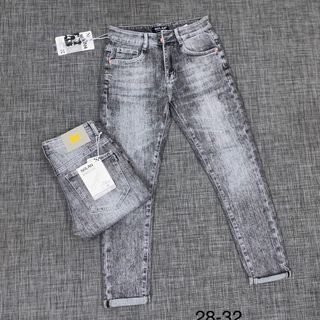 QUẦN JEAN NAM DÀI BASIC 02