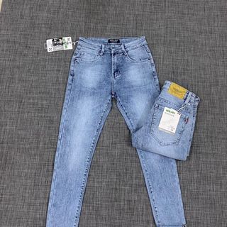 QUẦN JEAN NAM DÀI BASIC 02