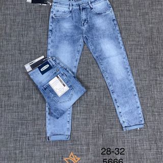 QUẦN JEAN NAM DÀI BASIC 02