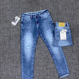 QUẦN JEAN NAM DÀI BASIC 02