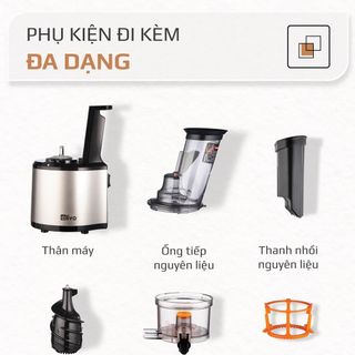 Máy ép trái cây, máy ép chậm Olivo SJ200