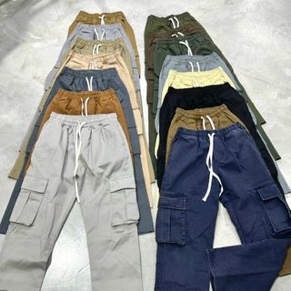 Quần kaki túi hộp