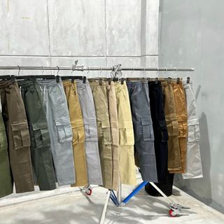 Quần kaki túi hộp