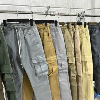 Quần kaki túi hộp