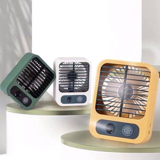 Quạt tích điện mini để bàn cao cấp