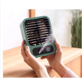 Quạt tích điện mini để bàn cao cấp