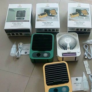 Quạt tích điện mini để bàn cao cấp