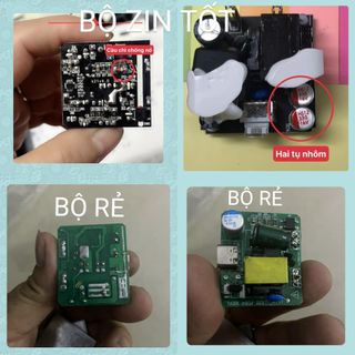 [ Cam Kết Sạc Nhanh ] Bộ Củ Cáp 20 Iphone Chuẩn