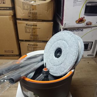 Chổi lau nhà đa năng Kangaroo KG26M hàng chính hãng có thể tách nước sạch nước bẩn