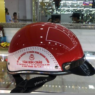 Mũ bảo hiểm in logo - quà tặng dịp 30/4