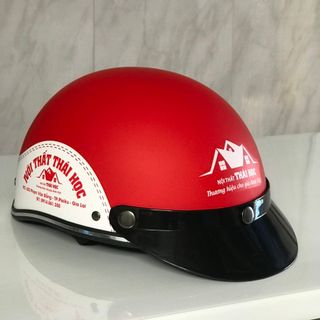 Mũ bảo hiểm in logo - quà tặng dịp 30/4
