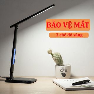 ĐÈN CHỐNG CẬN - ĐÈN BÀN HỌC - CÓ SẠC KHÔNG DÂY