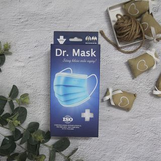 Hộp 30 Khẩu Trang Y Tế 3 Lớp - Dr.Mask