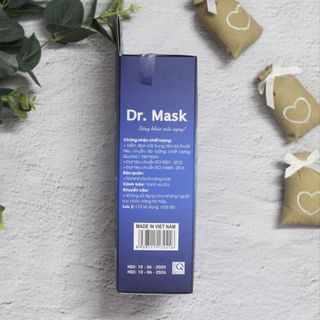 Hộp 30 Khẩu Trang Y Tế 3 Lớp - Dr.Mask