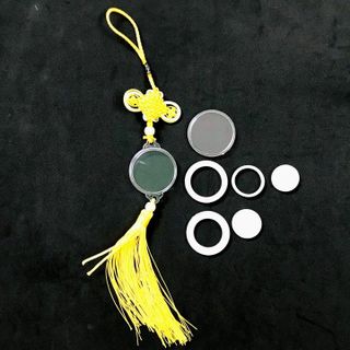 Dây treo đồng xu may mắn, kích thước: 32cm - SP000844