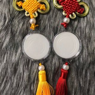 Dây treo đồng xu may mắn, kích thước: 32cm - SP000844