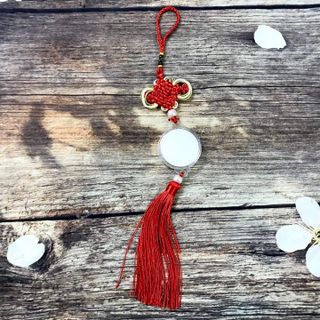 Dây treo đồng xu may mắn, kích thước: 32cm - SP000844