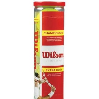 Bóng tennis wilson đỏ giá sỉ