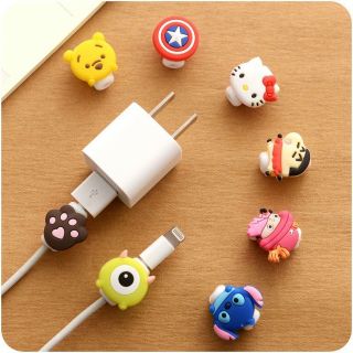 KẸP DÂY CÁP SẠC , TAI NGHE ĐIỆN THOẠI NGỘ NGHĨNH