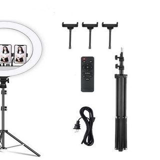 ĐÈN LIVESTREAM 3 KẸP ĐT RL- 21 55CM KÈM CHÂN 2M1 giá sỉ